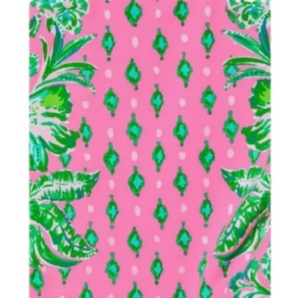 Lilly Pulitzer High School Waisted Bottom NEW Size 10 Color Pink‎ Shandy